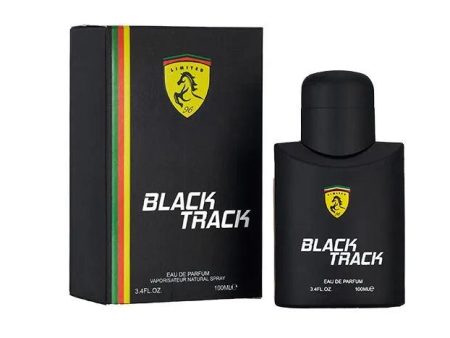 Mens Cologne 100ml Black Track Sale