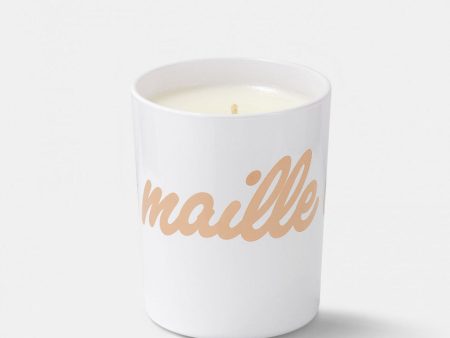 KERZON FRAGRANCED CANDLE - MAILLE CALINE (VIOLET & COTTON) Online