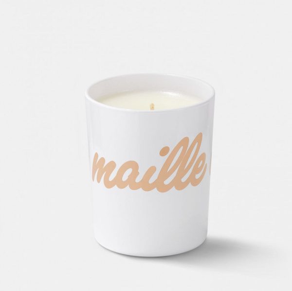 KERZON FRAGRANCED CANDLE - MAILLE CALINE (VIOLET & COTTON) Online