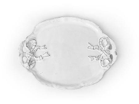 MARIE-ANTOINETTE PLATTER WITH HANDLE LARGE Supply