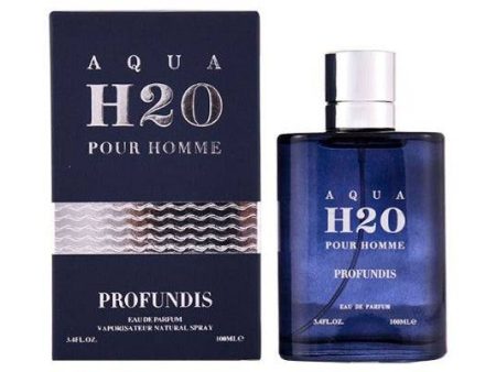 Mens Cologne 100ml Aqua H20 Cheap