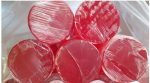 Glycerine Soap Base - Rasberry  1 kg Tubes Supply