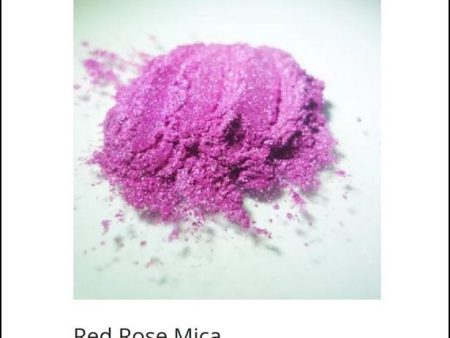 Mica color Shine Red Sale