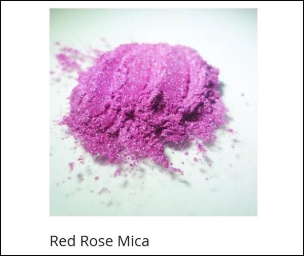 Mica color Shine Red Sale