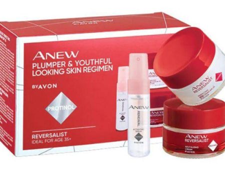 Avon Pumper & Youthful Skin Set For Discount