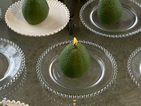 LARGE SCENTED AVOCADO CANDLE WITH GIFT BOX Discount