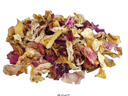 Dried Herbs - Rose Petals 50 grm Supply