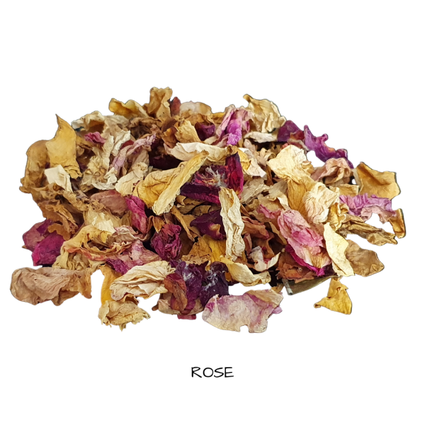 Dried Herbs - Rose Petals 50 grm Supply