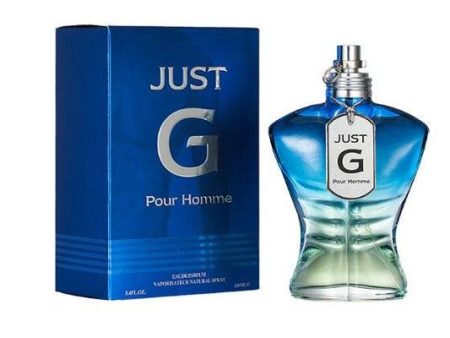 Mens Cologne 100ml Just G Pour Homme Sale