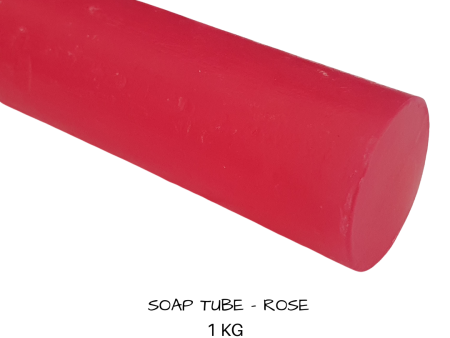 Glycerine Soap Base - Rose  1 kg Tubes Sale