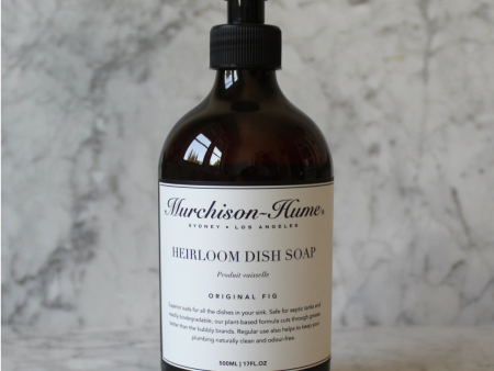 HEIRLOOM DISH SOAP - ORIGINAL FIG Cheap