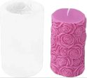 SH Silicone Candle Mold - Rose Pillar 02 Online