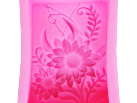 SH Silicone Mould - Flower Detail Sale