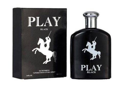 Mens Cologne 100ml Play Black on Sale