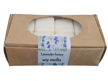 Candle - Honey Lavender Soy Melt Supply