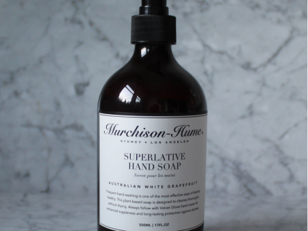 (THE ICONIC) SUPERLATIVE HAND SOAP (2 FRAGRANCES) Online Hot Sale