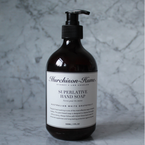 (THE ICONIC) SUPERLATIVE HAND SOAP (2 FRAGRANCES) Online Hot Sale