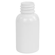 Plastic Boston Bottle White 50 mls 24 410 Sale