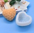 SH Silicone Candle Mold - Heart And Flower on Sale