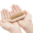 NAIL BRUSH IN BEECHWOOD For Discount