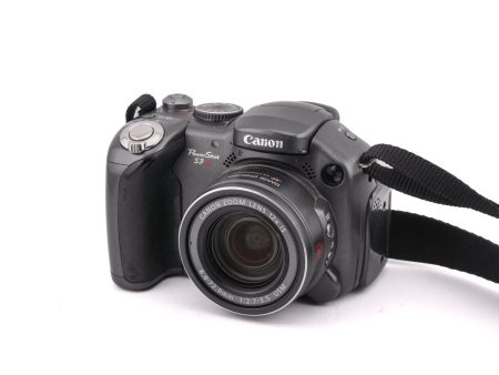 Canon PowerShot S3 IS Online Sale