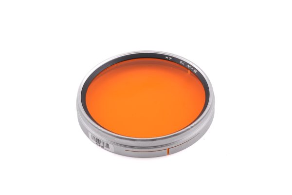 B+W 70mm Push-On Orange Filter 4x Sale