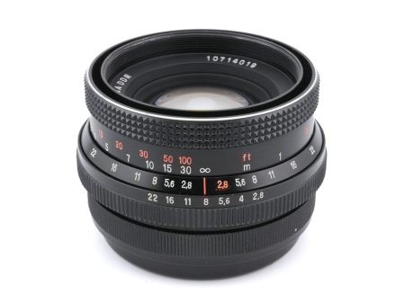 Carl Zeiss 80mm f2.8 Biometar Jena DDR MC For Sale