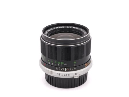 Minolta 35mm f2.8 MC W.Rokkor-HG Online Hot Sale