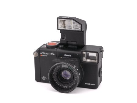 Agfa Optima Sensor Electronic Flash For Discount