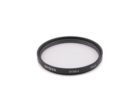 Broda 55mm Star-4 Filter Online now