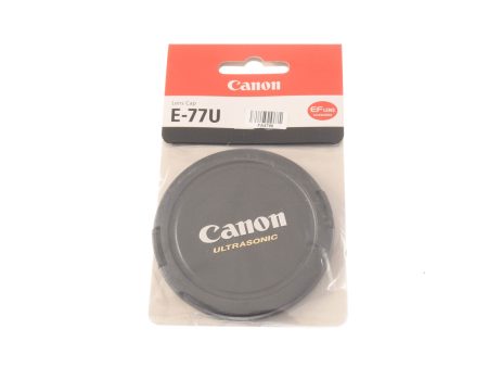 Canon 77mm Lens Cap E-77U Hot on Sale