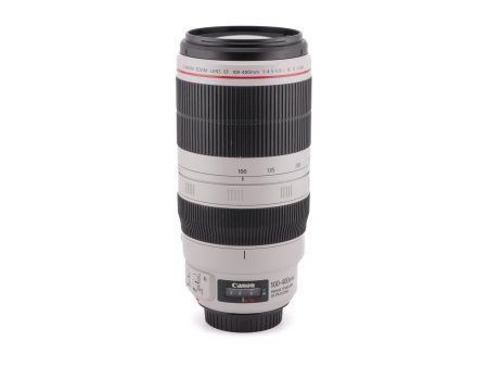 Canon 100-400mm f4.5-5.6 L IS II USM on Sale