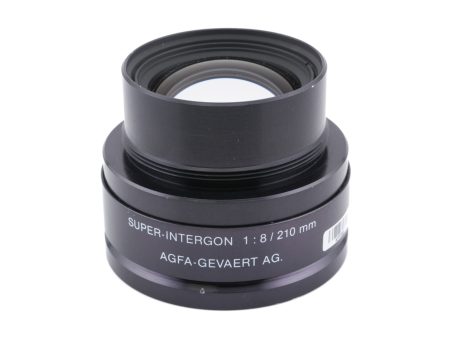 Agfa 210mm f8 Super-Intergon Online Sale