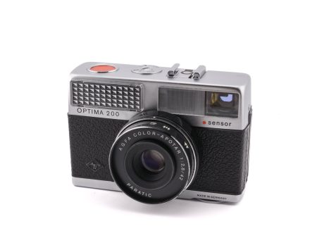 Agfa Optima 200 Sensor For Discount