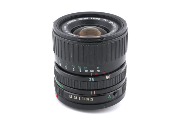 Canon 35-70mm f3.5-4.5 FDn Online Sale