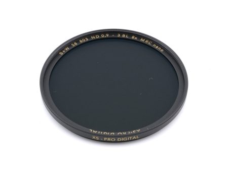 B+W 58mm Neutral Density Filter XS-Pro 803 ND 0.9 For Discount