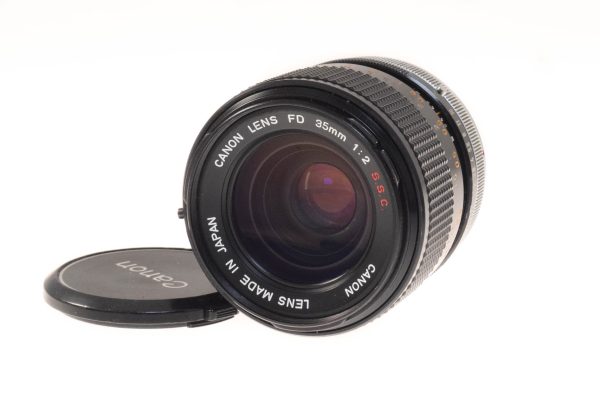 Canon 35mm f2 S.S.C. Concave Online Sale