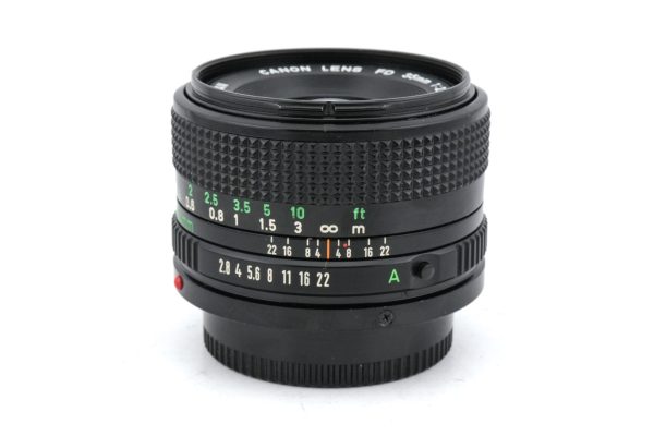 Canon 35mm f2.8 FDn Online