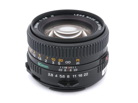 Mamiya 80mm f2.8 Sekor C N For Cheap