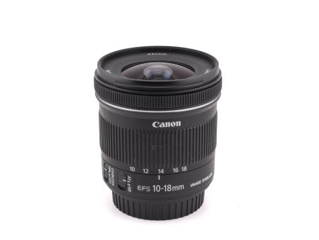 Canon 10-18mm f4.5-5.6 IS STM Hot on Sale