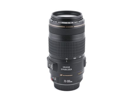 Canon 70-300mm f4-5.6 IS USM For Sale