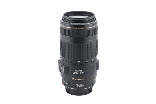 Canon 70-300mm f4-5.6 IS USM For Sale