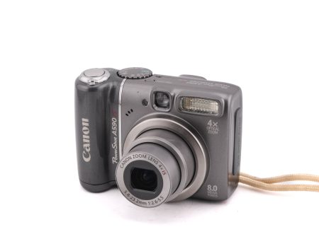 Canon PowerShot A590 IS Online Sale