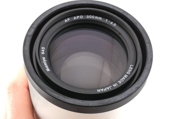 Mamiya 300mm f4.5 AF APO Online now