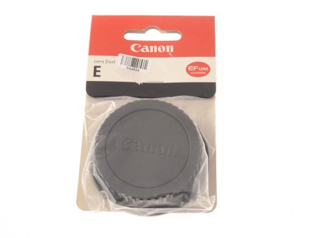 Canon E Rear Lens Dust Cap Online Hot Sale