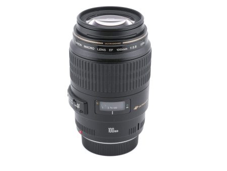 Canon 100mm f2.8 Macro USM Hot on Sale