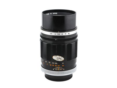 Canon 135mm f2.5 FL on Sale