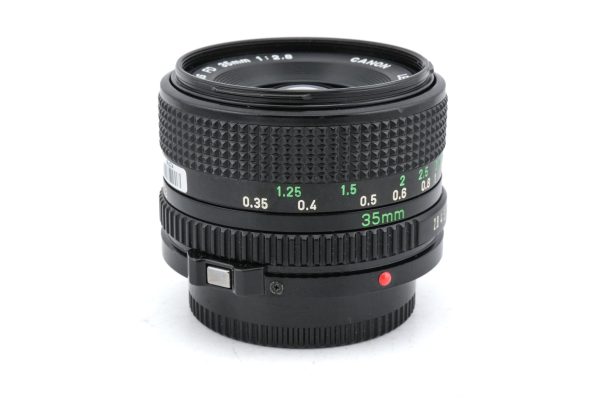 Canon 35mm f2.8 FDn Online