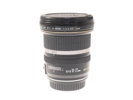 Canon 10-22mm f3.5-4.5 USM on Sale