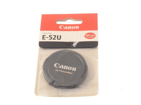 Canon 52mm Lens Cap E-52U For Sale